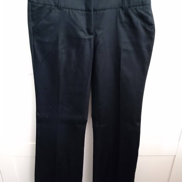 Kenar suit dark gray black with cute stitch details and slight stretch - Picture 6 of 6